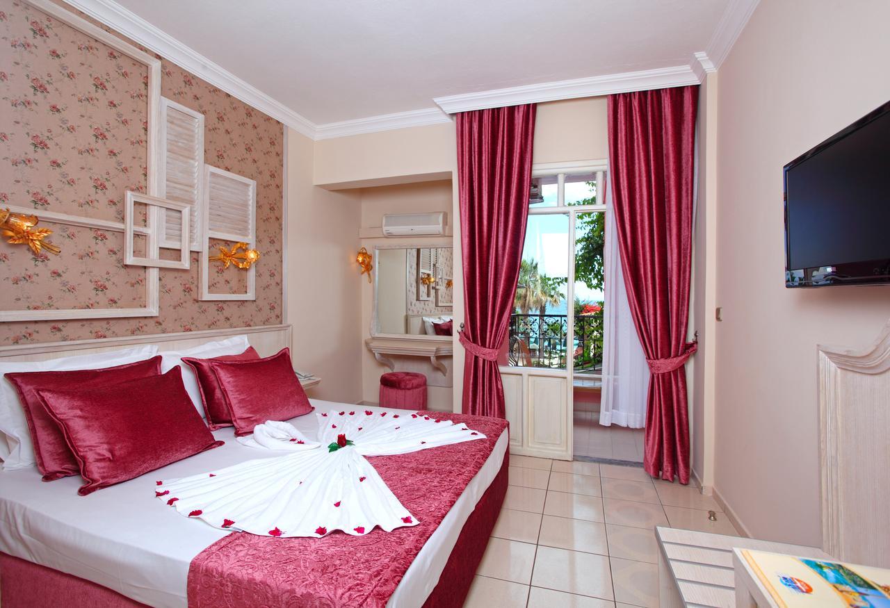 Seagull Hotel Beldibi  Rum bild